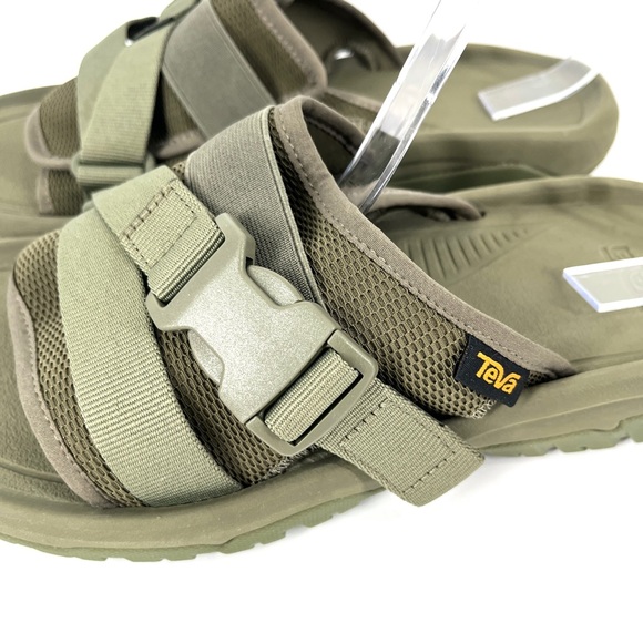 Teva Hurricane Verge Slide Green Women's Size 9 Sandals - Picture 5 of 9